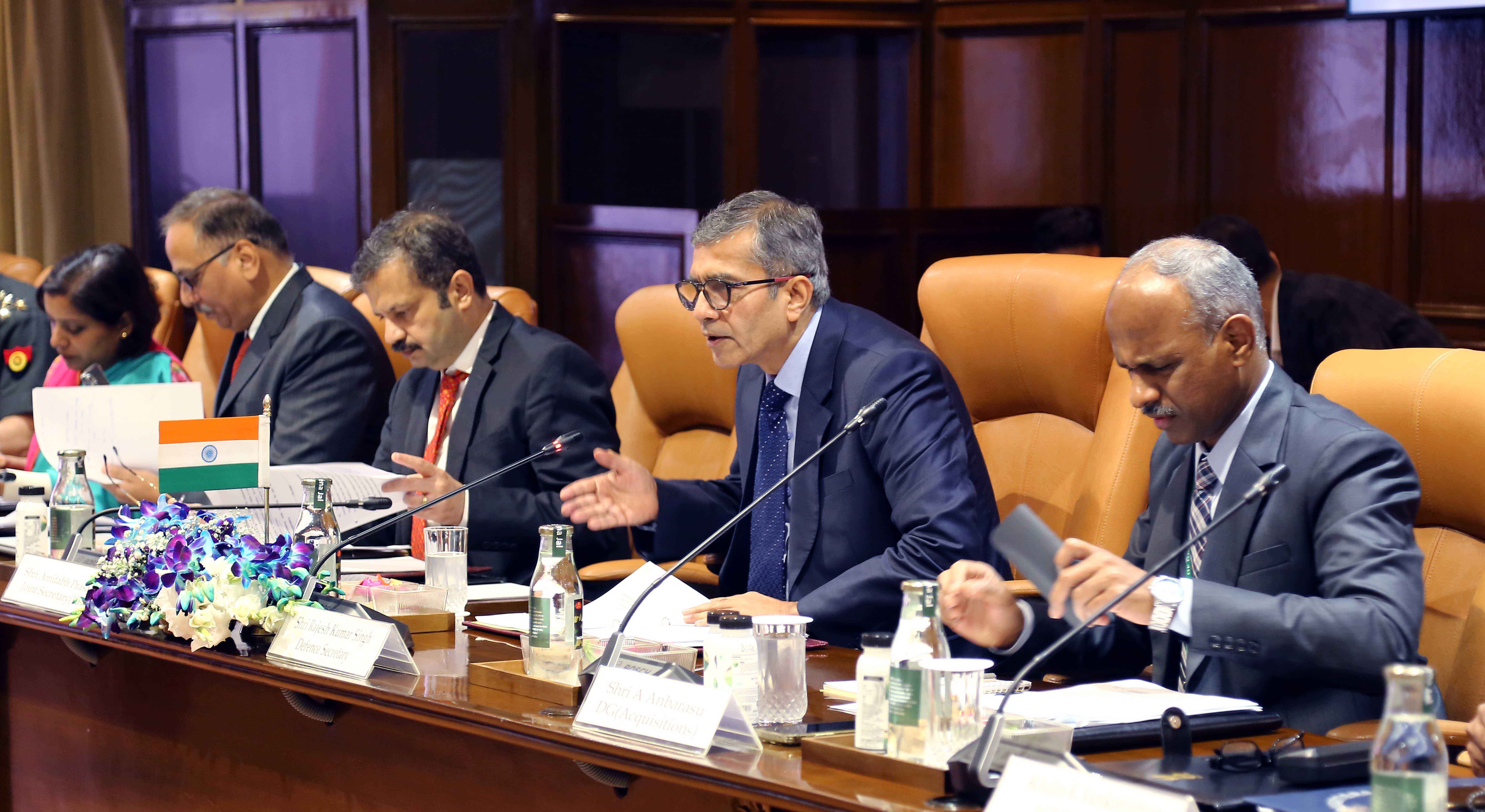 India-Germany High Defence Committee Meeting held in New Delhi